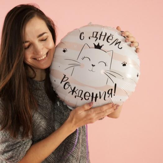 Шар «Котик»
