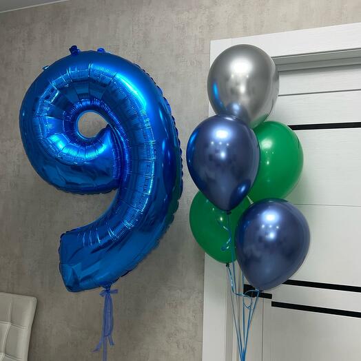 Набор На 9 лет мальчику
