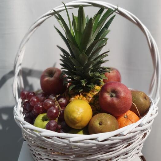 Корзина с фруктами «Фруктик»