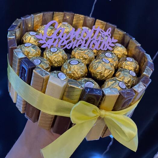 Вкусный набор «Для сладкоежки» «С днём рождения» «Для любимой» «8 марта»