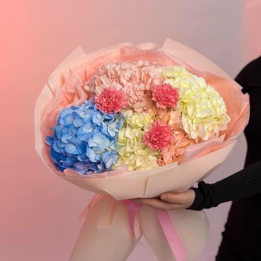 Букет Розовый