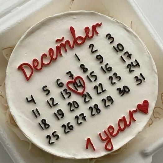 Бенто торт «year»