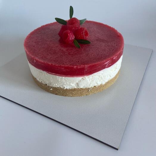 Tarta de queso vainilla fría