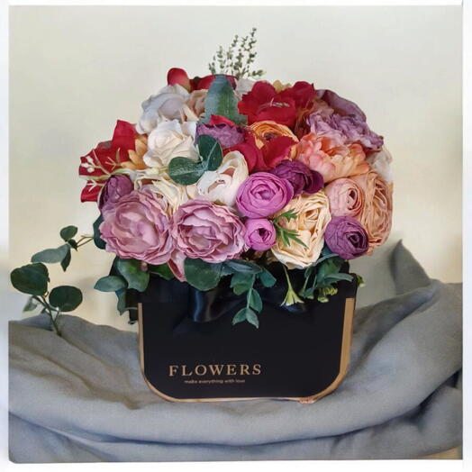 Viragbox Flower