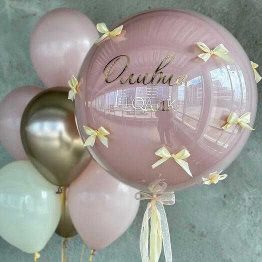 Сет для девочки с бантиками🎀