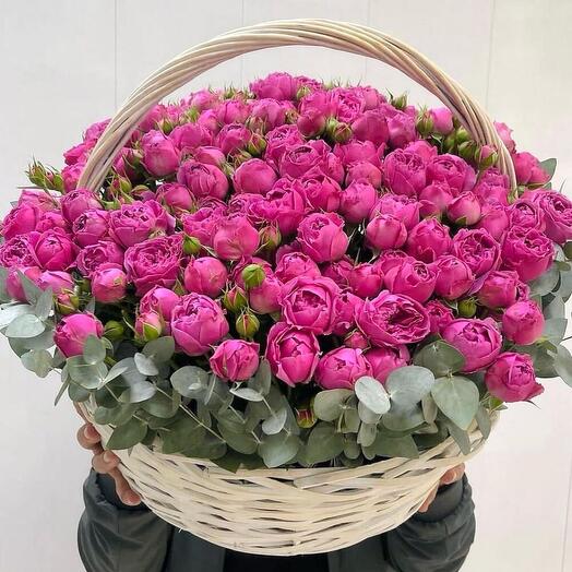 Пионовидные розы ️🎀 51