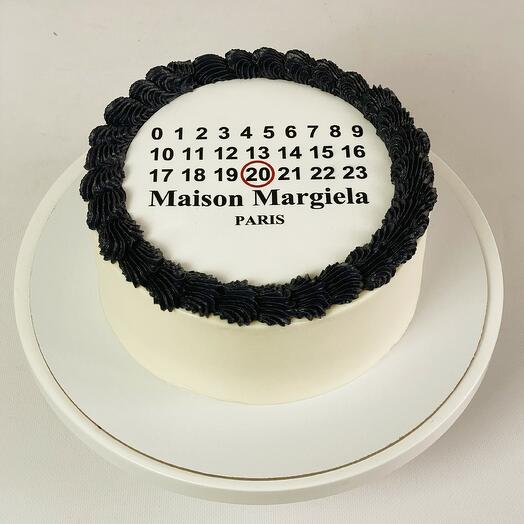 Торт "Maison Margiela-20"