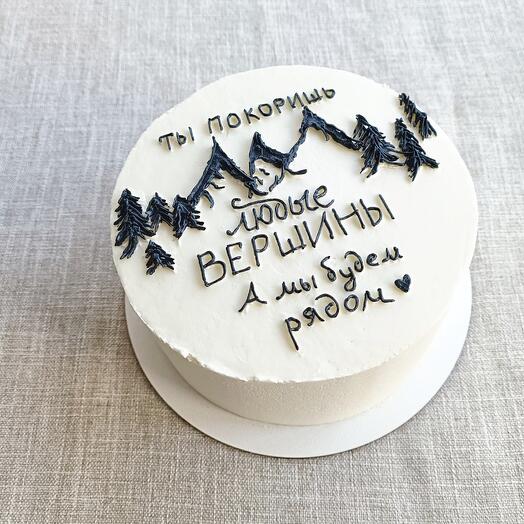 Торт 1200 гр. папе, сыну, мужу, брату