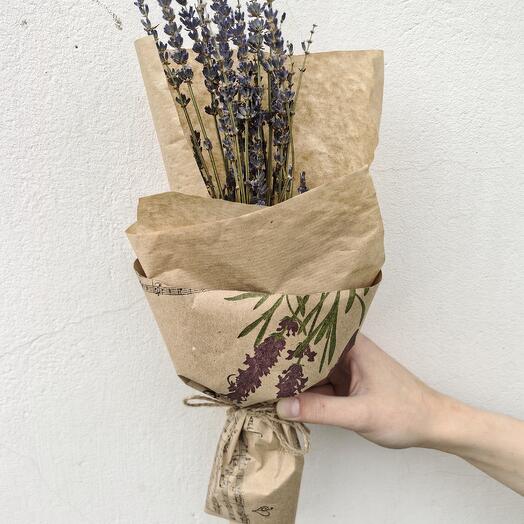 Букет сухоцветов лавандин
