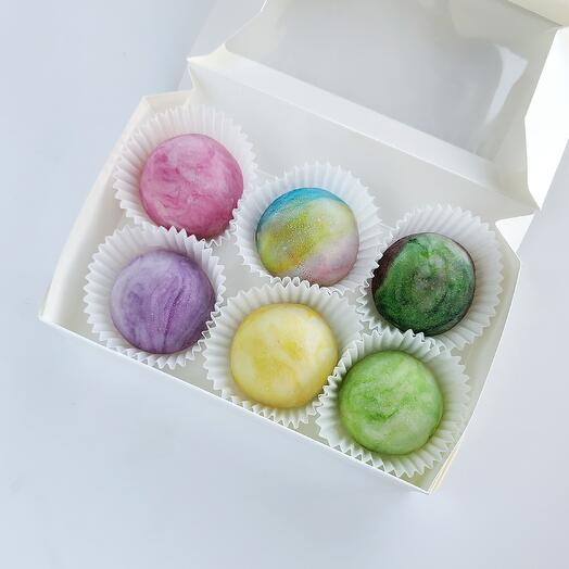 Моти (mochi) ассорти 6 вкусов