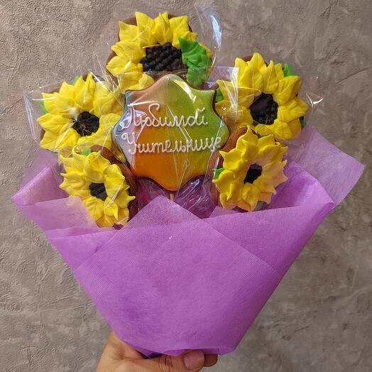 A bouquet of gingerbread