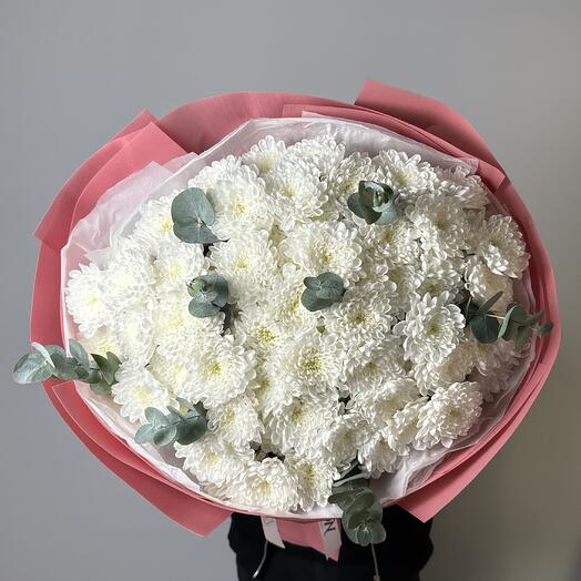 Букет из хризантем