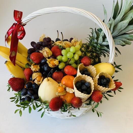 Корзина «Радуга вкуса»