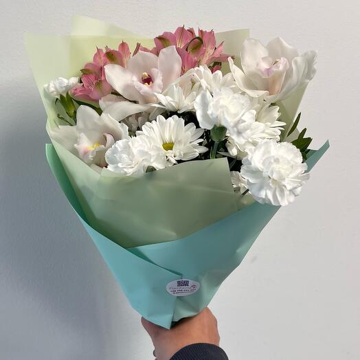 Bukiet Biała Elegancja