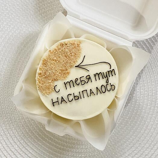 Бенто « с тебя тут насыпалось»