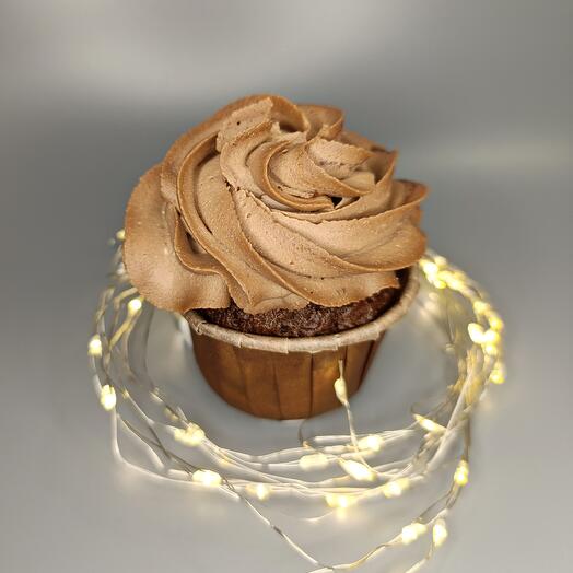 Капкейк Сникерс