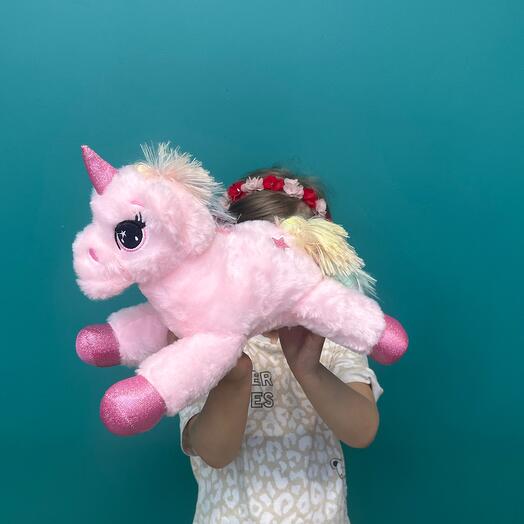 Мягкая игрушка Единорог