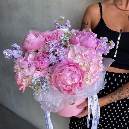 Flowers in a box Bubble Boom