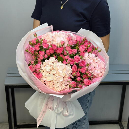 Букет 315 💗«Сладкая нега» 🌸