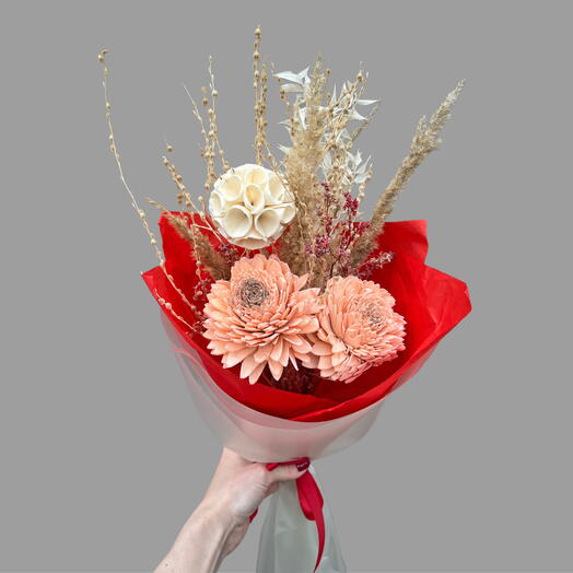 Buquê de flores secas 04