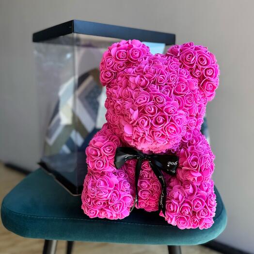 Oso de rosas