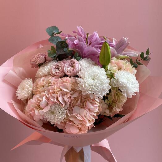 Розовый аккорд