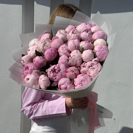 Пиончики из 31 веток💖💖💖