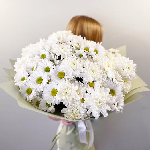 Mixed with chrysanthemums