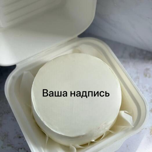 Бенто торт с вашей надписью