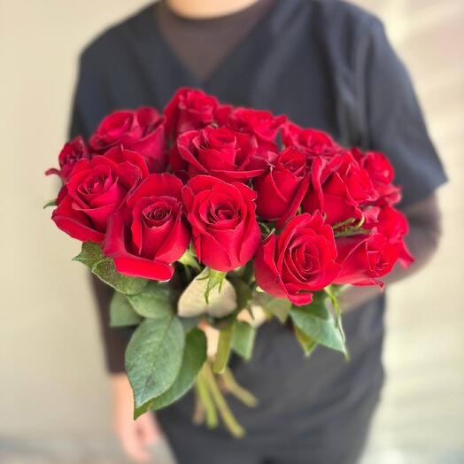 Bouquet 060 (букет из красных роз)
