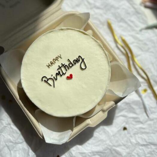 Бенто торт HAPPY BIRTHDAY