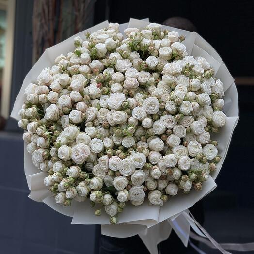 Хит 🌸 51 пионовидная кустовая Роза