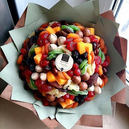 Букет из сухофруктов "Магия вкуса"