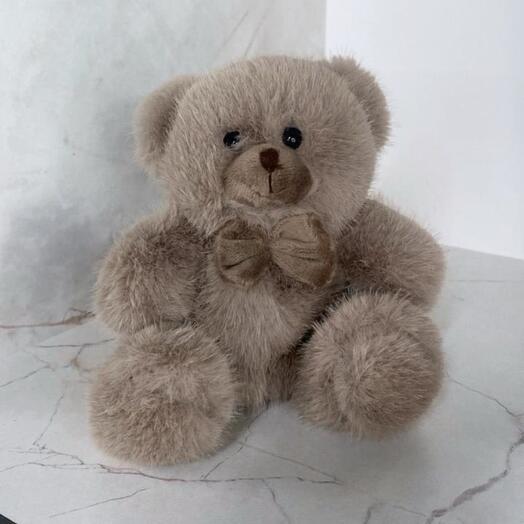 Мишка бежевый