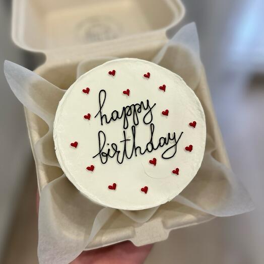Happy birthday Bento cake