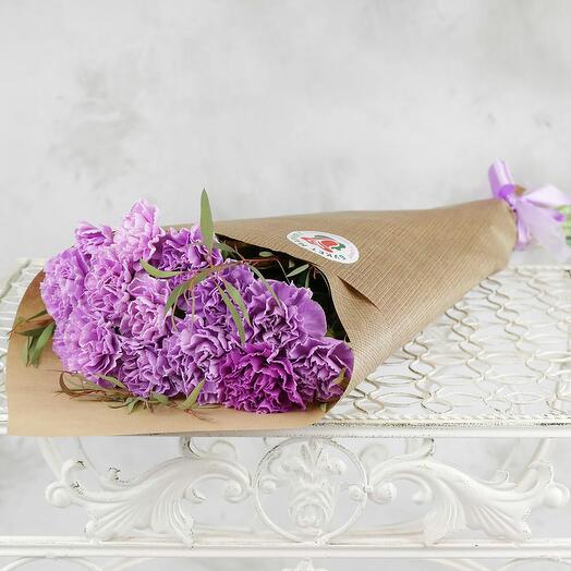 Гвоздики в крафте 15 шт