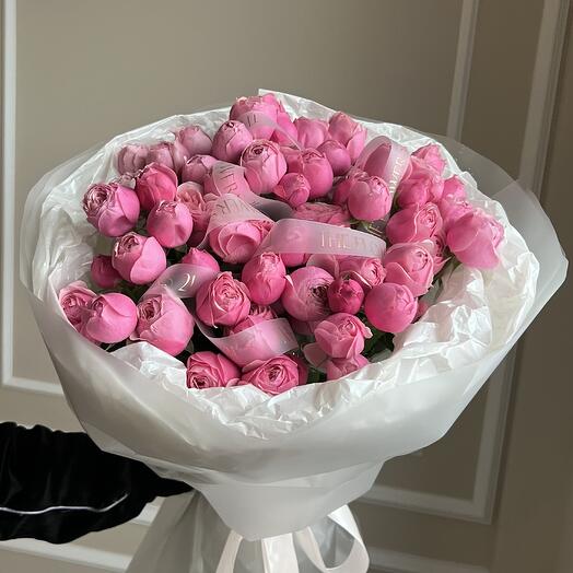 Пионовидные розы😍😍