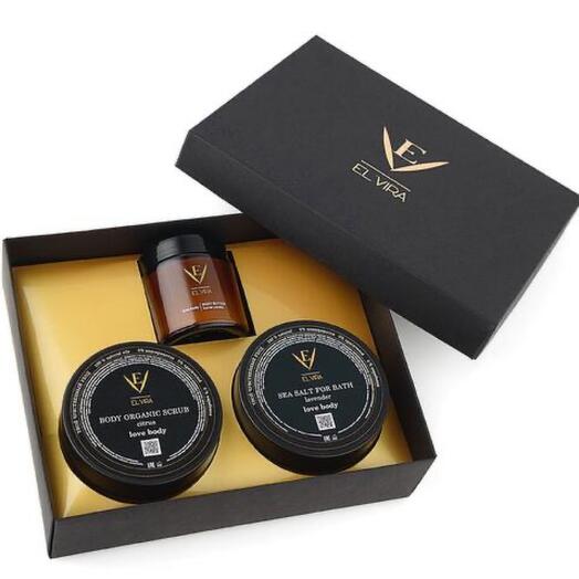 Подарочный набор косметики для ухода за телом подарок женщине девушке