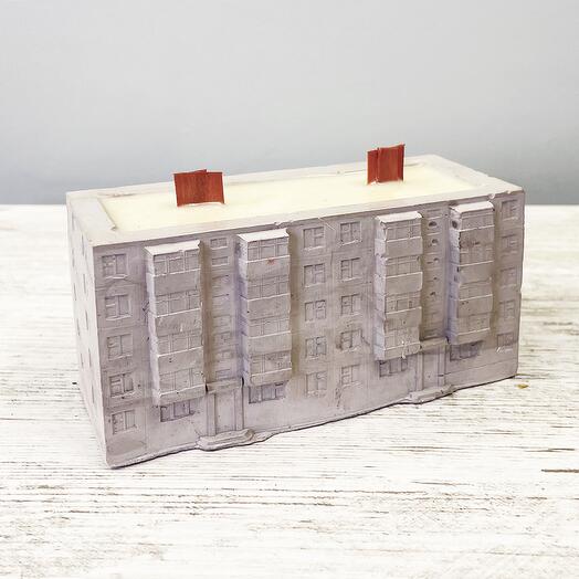Designer candle House