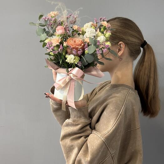 Композиция с розой