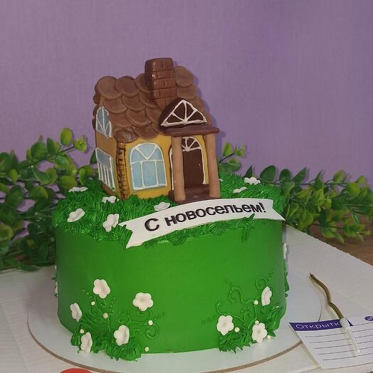 Тортик "С новосельем"