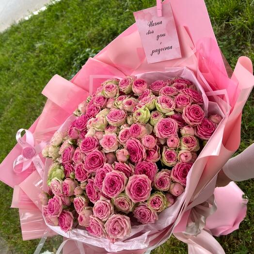 Pink fleur