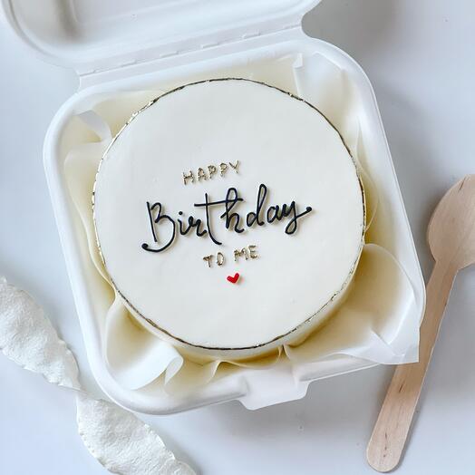Бенто торт «HB to me»