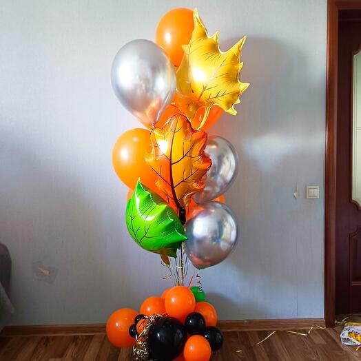 Набор шаров "Осень"