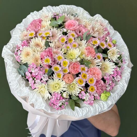 Mix Chysanthemums Bouquet N-136
