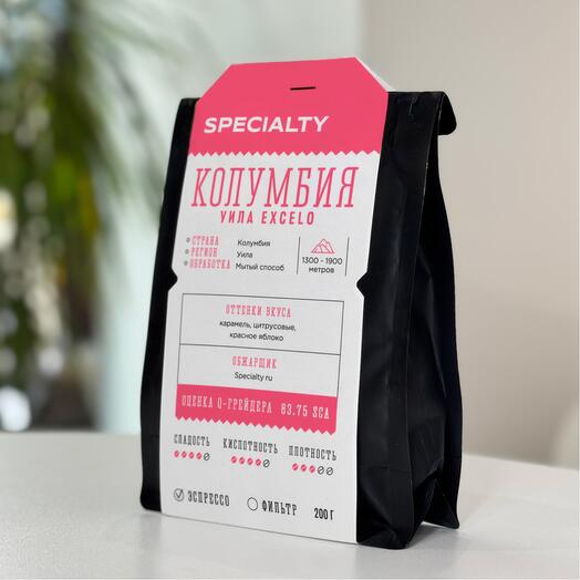 Кофе Колумбия Уила Excelsо Эспрессо