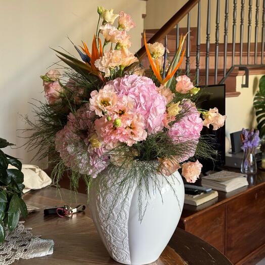 Nuages au coucher du soleil