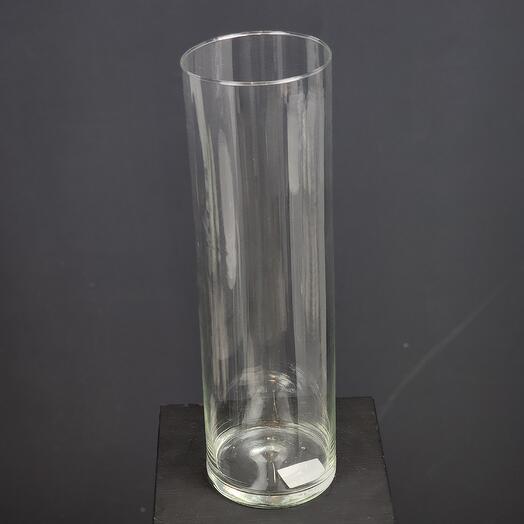 Ваза цилиндр высокая 40см