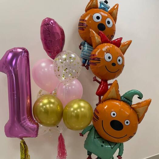 Three cats 😻