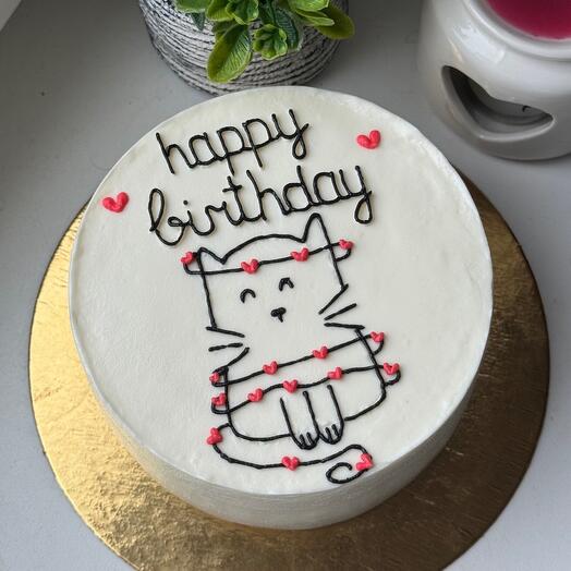 Бенто-торт «happy birthday